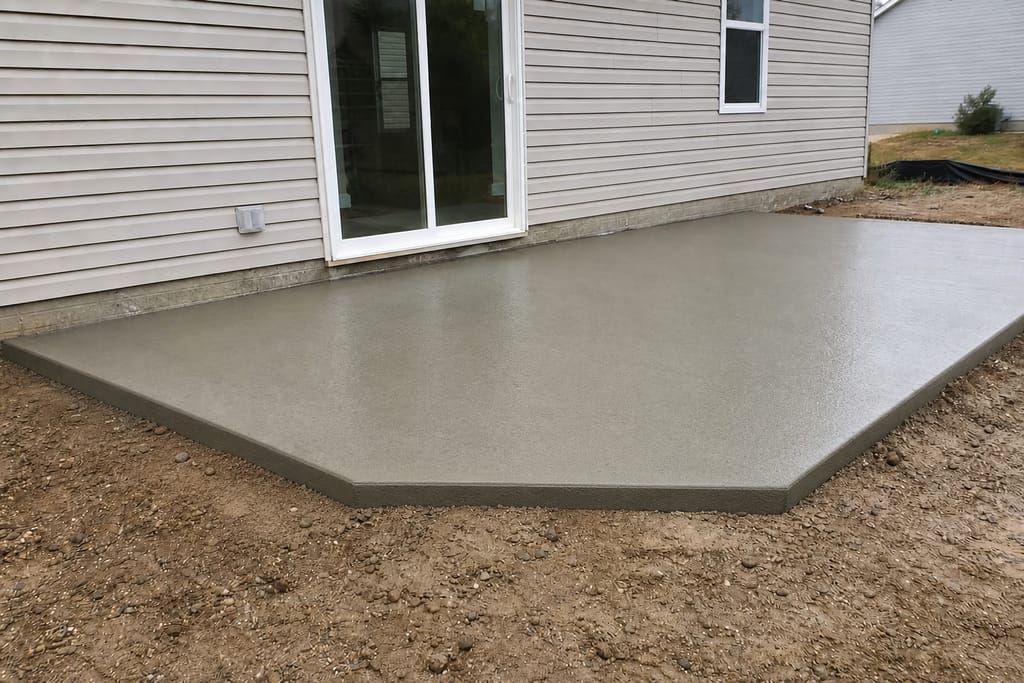 New-Construction Slab Leveling photo