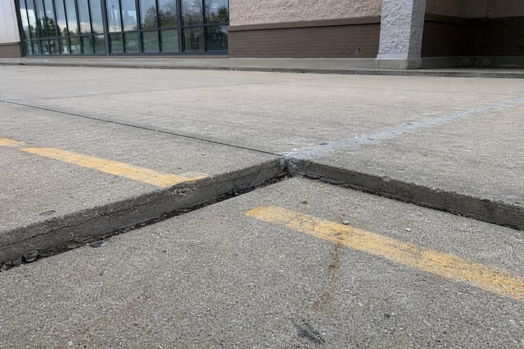 Parking Lot & Driveway Leveling photo