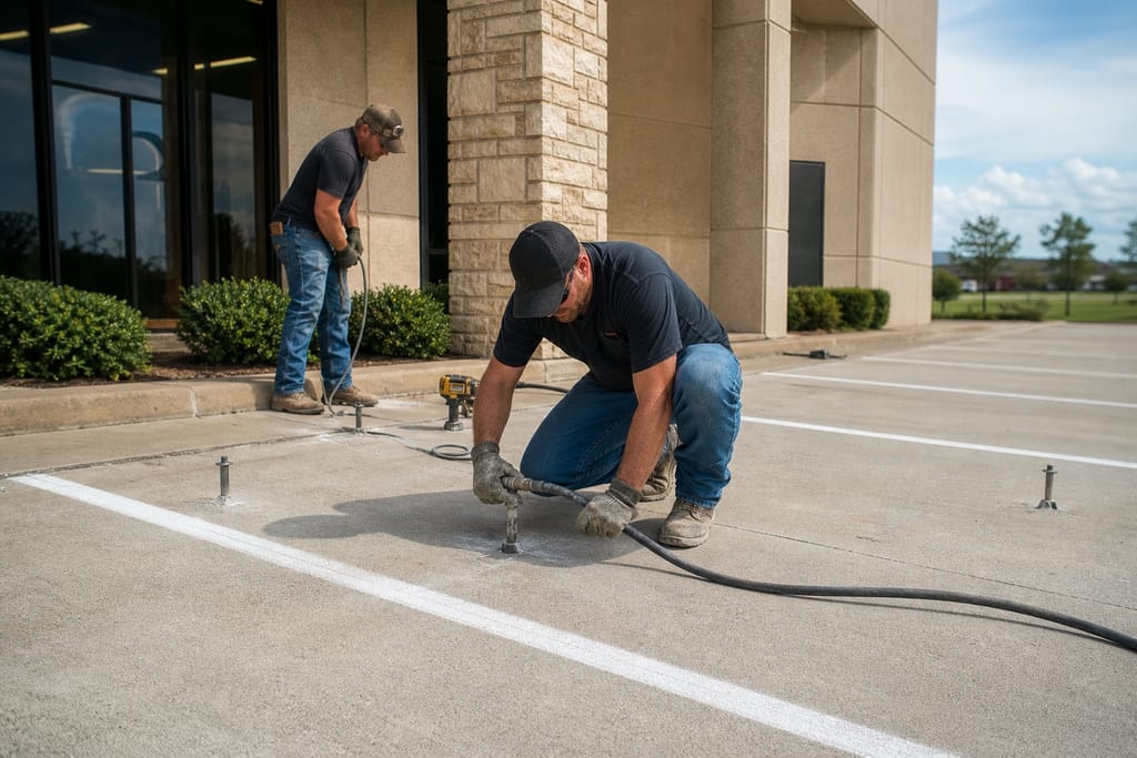 Commercial Concrete Lifting photo