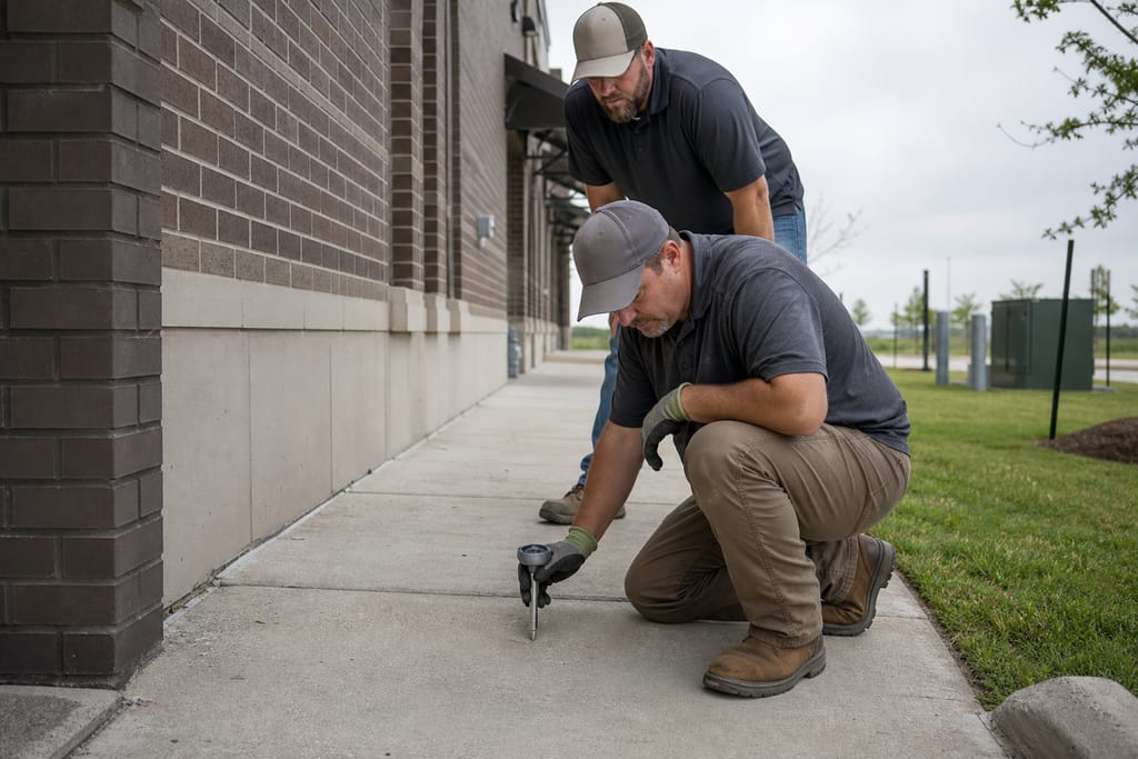 Follow-up inspection photo
